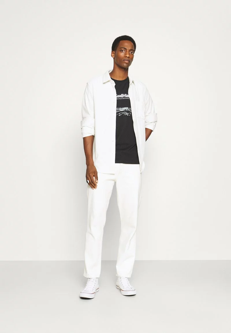 Pier One Uomo GOODFELLAS TEE - T-shirt Con Stampa - Black 4 Pier One Uomo GOODFELLAS TEE - T-shirt Con Stampa - Black - immagine 2