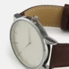 Pier One Unisex Orologio - Brown/silvercoloured -Offerta Economica Pier One 8d219c56f0834fbdb3eb2636f480c050