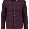Pier One Uomo Camicia - Dark Blue/bordeaux -Offerta Economica Pier One 8e40a74f44c34f0e801c96dc08526fec