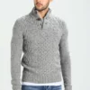 Pier One Uomo Maglione - Mottled Grey -Offerta Economica Pier One 8e4b2e02df5e47518a521d432bec4158