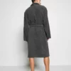 Pier One Uomo Accappatoio - Dark Gray -Offerta Economica Pier One 8e513684ff05420e82bb1dec28c6f053 1