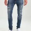 Pier One Uomo Jeans Skinny Fit - Dark Blue Denim -Offerta Economica Pier One 8e7c8d5856a546509b8a3c9cad265bee