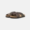Pier One UNISEX - Pantofole - Brown -Offerta Economica Pier One 8fbfa4263b964259b39862a5987fe684