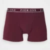 Pier One Uomo 5 PACK - Culotte - Bordeaux/mottled Grey -Offerta Economica Pier One 8feadeb1019a407bb7ad814b34c1c75e
