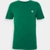 Pier One Uomo T-shirt Basic - Dark Green -Offerta Economica Pier One 9002bb14ab894391918391bc88377573