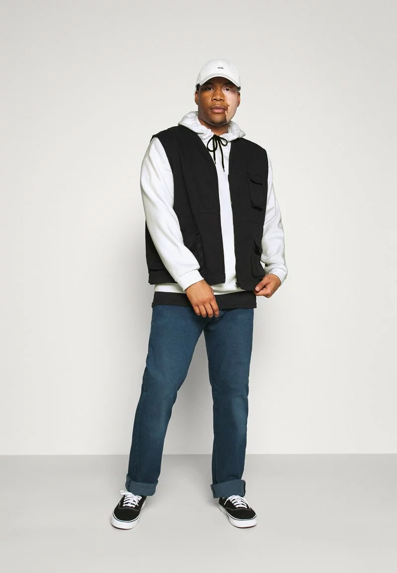 Pier One Uomo Felpa Con Cappuccio - White 4 Pier One Uomo Felpa Con Cappuccio - White - immagine 2