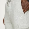 Pier One Uomo Pantaloni Sportivi - Mottled Light Grey -Offerta Economica Pier One 9059ca1b37f34fac8ae88b6ff023187c