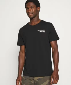 Pier One Uomo T-shirt Con Stampa - Black