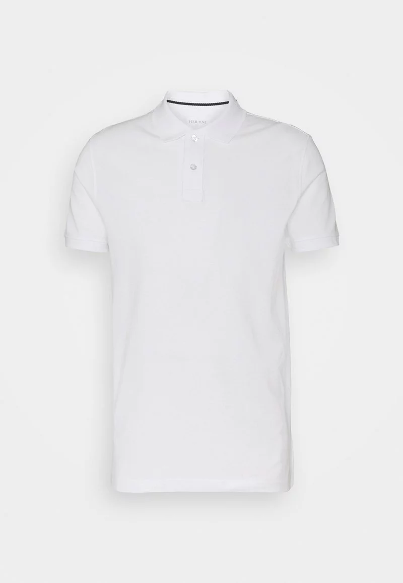 Pier One Uomo 2 PACK - Polo - Dark Blue/white 10 Pier One Uomo 2 PACK - Polo - Dark Blue/white - immagine 8