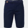 Pier One Uomo CHINOS WITH BELT - Shorts - Dark Blue 1 Pier One Uomo CHINOS WITH BELT - Shorts - Dark Blue -Offerta Economica Pier One 91427bd3e189468184ad0be3423d3555