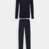 Pier One Uomo Pigiama - Dark Blue/white -Offerta Economica Pier One 915a4e2e34aa49438a1d16a8dd37a641