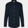 Pier One Uomo Camicia - Dark Blue