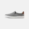 Pier One UNISEX - Scarpe Senza Lacci - Dark Grey -Offerta Economica Pier One 93696da806464e8d8c0f9ee2f0fe6d59