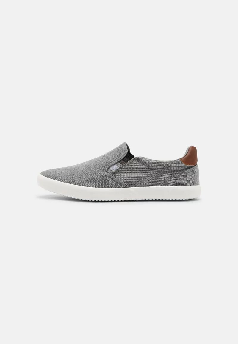 Pier One UNISEX - Scarpe Senza Lacci - Dark Grey 3 Pier One UNISEX - Scarpe Senza Lacci - Dark Grey