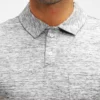 Pier One Uomo Polo - Grey Melange -Offerta Economica Pier One 94136ead7cb4437fb47d654cf7bba313