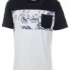 Pier One Uomo T-shirt Con Stampa - White/black -Offerta Economica Pier One 949c3d66fa1a4c6d85298542725028be
