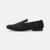 Pier One Uomo Scarpe Senza Lacci - Black