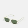 Pier One UNISEX - Occhiali Da Sole - Gold-coloured/green -Offerta Economica Pier One 952eee36bdba4ceb8217b8c73cb43334