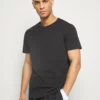 Pier One Uomo 7 PACK - T-shirt Basic - Black 10 Pier One Uomo 7 PACK - T-shirt Basic - Black -Offerta Economica Pier One 95b0a0bbeca8474f906c3975d47b7758