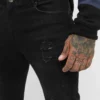 Pier One Uomo Jeans Skinny Fit - Black Denim 11 Pier One Uomo Jeans Skinny Fit - Black Denim -Offerta Economica Pier One 95c90cff1b5442d5ac5de30be40f5c07