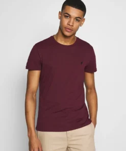 Pier One Uomo T-shirt Basic - Bordeaux