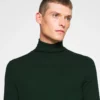 Pier One Uomo 2 PACK - Maglione - Black/dark Green -Offerta Economica Pier One 9683134039974a7592782861d6f7eb6f