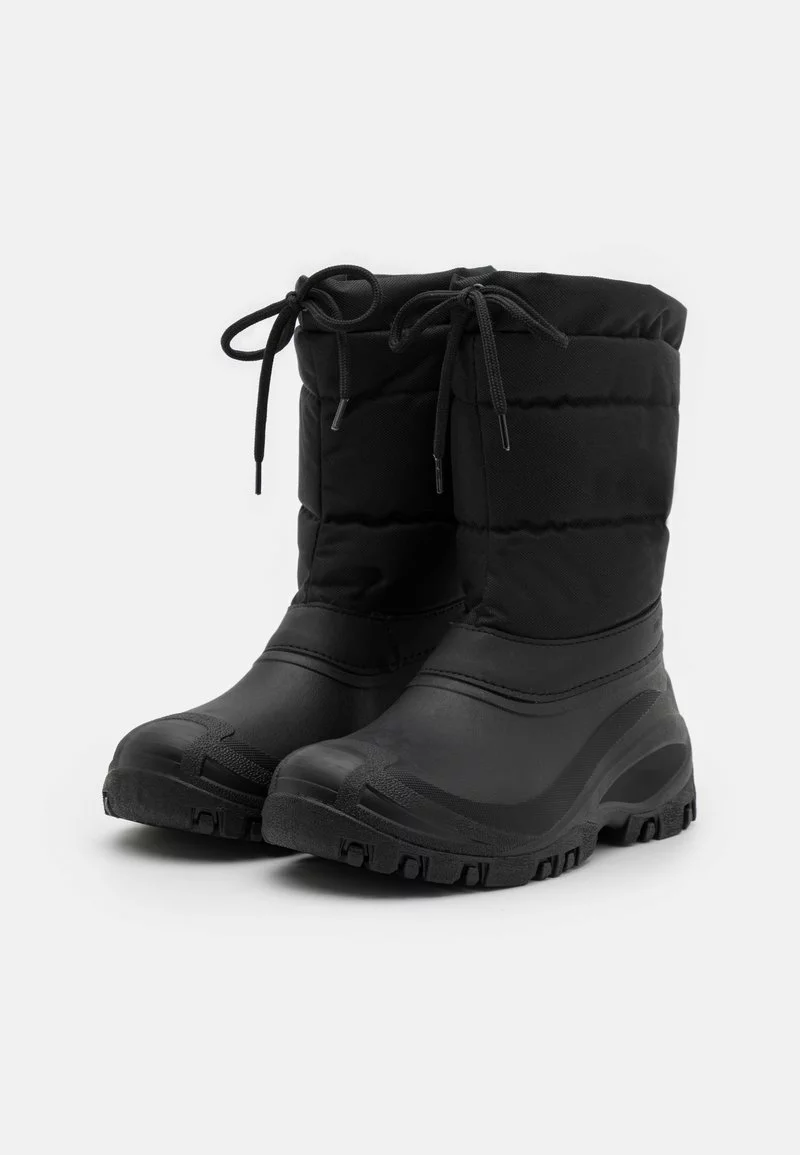 Pier One UNISEX - Stivali Da Neve - Black 4 Pier One UNISEX - Stivali Da Neve - Black - immagine 2