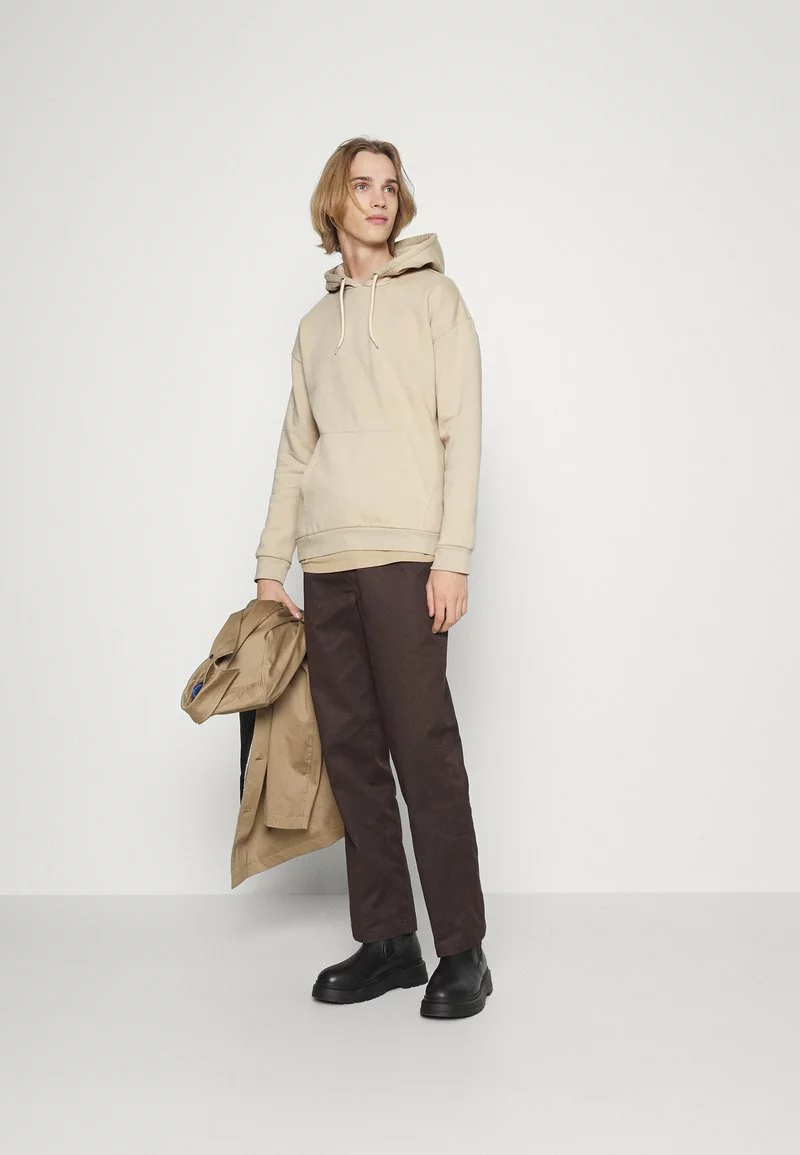 Pier One Uomo 2 PACK - Felpa Con Cappuccio - Black/ Beige 3 Pier One Uomo 2 PACK - Felpa Con Cappuccio - Black/ Beige