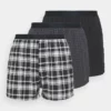 Pier One Uomo 3 PACK - Boxer - Black -Offerta Economica Pier One 9770542ee2794198b26f0a0e24cb31b1
