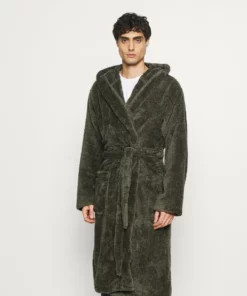 Pier One Uomo Accappatoio - Khaki