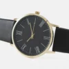 Pier One Unisex Orologio - Black/gold-coloured -Offerta Economica Pier One 97fe044a1e444aa88a030dd54d6267a3
