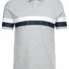 Pier One Uomo Polo - Mottled Light Grey -Offerta Economica Pier One 9811cd8463cb43df90ea97e16ad88129