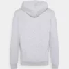 Pier One Uomo SCRIPT HOODIE - Felpa Con Cappuccio - Light Grey -Offerta Economica Pier One 98d66d856e834dd6ab983a97fbbc7496