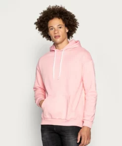 Pier One Unisex Felpa Con Cappuccio - Pink