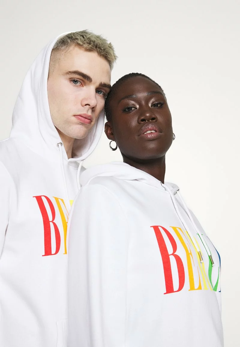 Pier One Uomo PRIDE - Felpa Con Cappuccio - White 6 Pier One Uomo PRIDE - Felpa Con Cappuccio - White - immagine 4