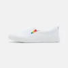 Pier One UNISEX - Sneakers Basse - White
