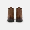 Pier One Uomo LEATHER - Stivaletti Stringati - Brown -Offerta Economica Pier One 9ae4942b35424d76b38e940598eaef2c