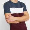 Pier One Uomo T-shirt Con Stampa - Bordeaux / Dark Blue -Offerta Economica Pier One 9b44baeae7314bc0af3eaeb2747f983d