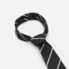 Pier One Uomo Cravatta - Black/white -Offerta Economica Pier One 9b834f1dcbcc4f488f269ded7e067649 1