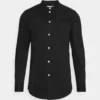Pier One Uomo Camicia - Black -Offerta Economica Pier One 9c20ce499c8f456faf4891344bfd81dd