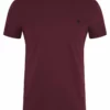 Pier One Uomo T-shirt Basic - Bordeaux -Offerta Economica Pier One 9c6d0a1171a9469188fae6deca053973