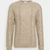 Pier One Uomo Maglione - Mottled Beige -Offerta Economica Pier One 9cf16c9991ba4f06911a6c3761eb1c9e