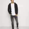 Pier One Uomo Cardigan - Black -Offerta Economica Pier One 9d7ef4598b5a403298803364115bdbd9