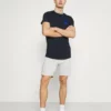 Pier One Uomo 2 PACK - Shorts - Mottled Light Grey/dark Blue -Offerta Economica Pier One 9df5a2bb0661463ba10d372172da9328