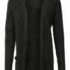 Pier One Uomo Cardigan - Black/olive -Offerta Economica Pier One 9e08a40a3b7741ef8b5831bf6a5c852e