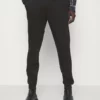 Pier One Uomo Pantaloni Sportivi - Black