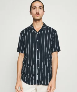 Pier One Uomo Camicia - Dark Blue