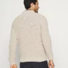Pier One Uomo CHUNKY MOCKNECK JUMPER - Maglione - Mottled Beige -Offerta Economica Pier One 9fbb9ce1118e4840b8fdefe9e4cc2cc1