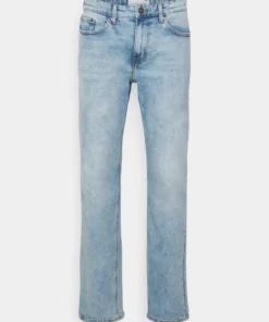 Pier One Uomo Jeans A Sigaretta - Light Blue Denim