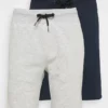 Pier One Uomo 2 PACK - Shorts - Mottled Light Grey/dark Blue -Offerta Economica Pier One a016a38a83ef43128acf5c1dc618e643